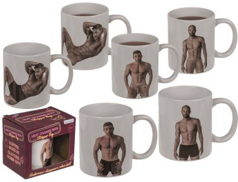 Kubek efekt termiczny Stripper Boy 350 ml - 3
