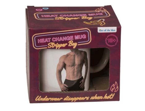 Kubek efekt termiczny Stripper Boy 350 ml
