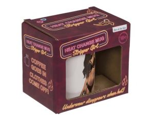 Kubek efekt termiczny Stripper Girl Grajmy razem 350 ml