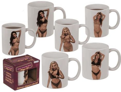 Kubek efekt termiczny Stripper Girl Grajmy razem 350 ml - 2