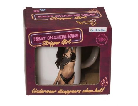 Kubek efekt termiczny Stripper Girl Grajmy razem 350 ml - 4