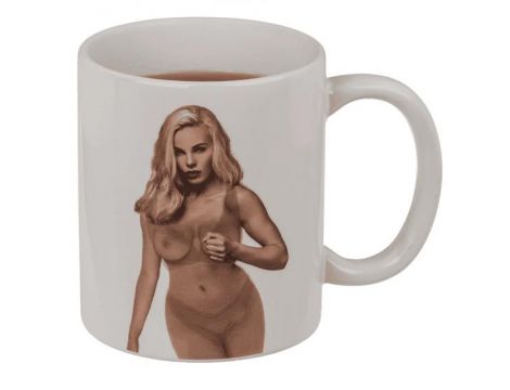 Kubek efekt termiczny Stripper Girl Grajmy razem 350 ml - 6