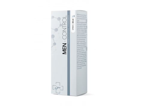 Spray opóźniający wytrysk Men Control 50 ml - 4