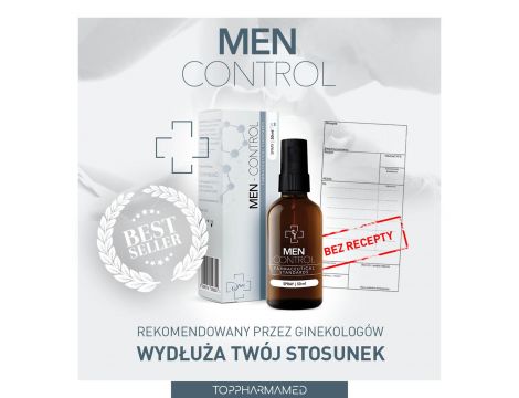 Spray opóźniający wytrysk Men Control 50 ml - 9