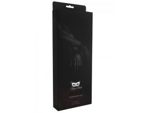Black Leather Wrist Cuffs