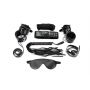 7 Pieces Black Bondage Set - 3