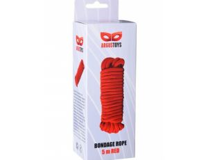 Red Bondage Rope 5m