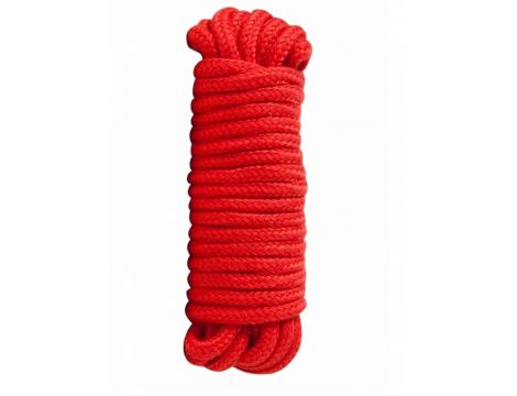 Red Bondage Rope 5m - 2