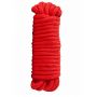 Red Bondage Rope 5m - 3