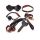 Suitcase bondage set black