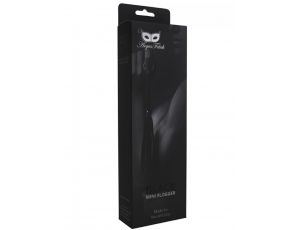 Black Mini Flogger