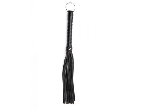 Black Mini Flogger - 2