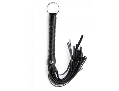 Black Mini Flogger - 3