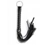 Black Mini Flogger - 4