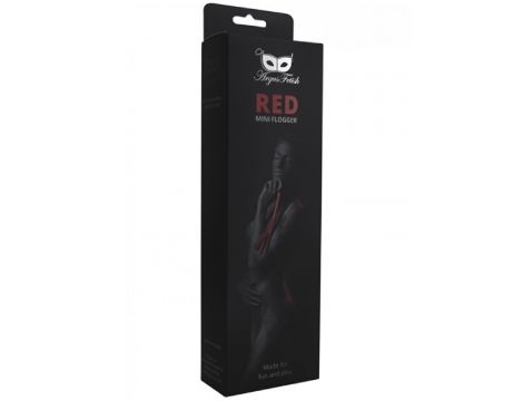 Red Mini Flogger