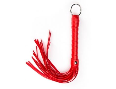 Red Mini Flogger - 3