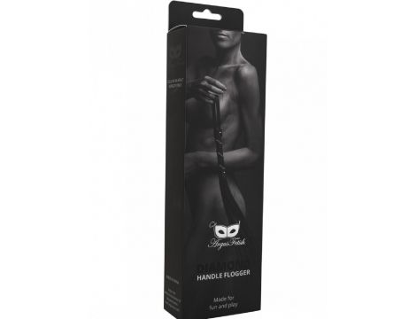 Diamond Handle Flogger