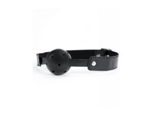 Black Breathable Ball Gag