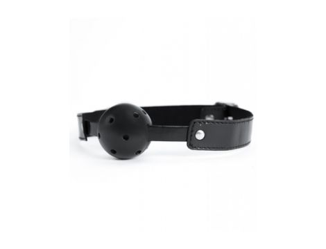 Black Breathable Ball Gag