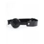 Black Breathable Ball Gag - 2
