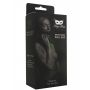 Black Breathable Ball Gag - 3