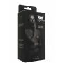 Black Silicone Ball Gag - 2