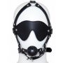 Eye Mask With Ball Gag - 4