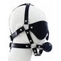 Eye Mask With Ball Gag - 2