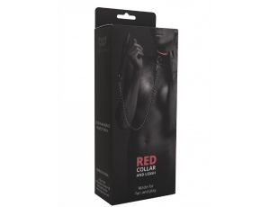 Red Collar And Leash