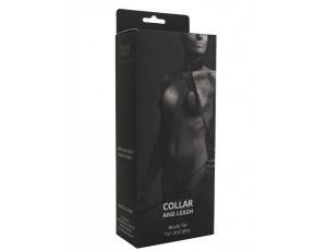 Black Collar And Leash