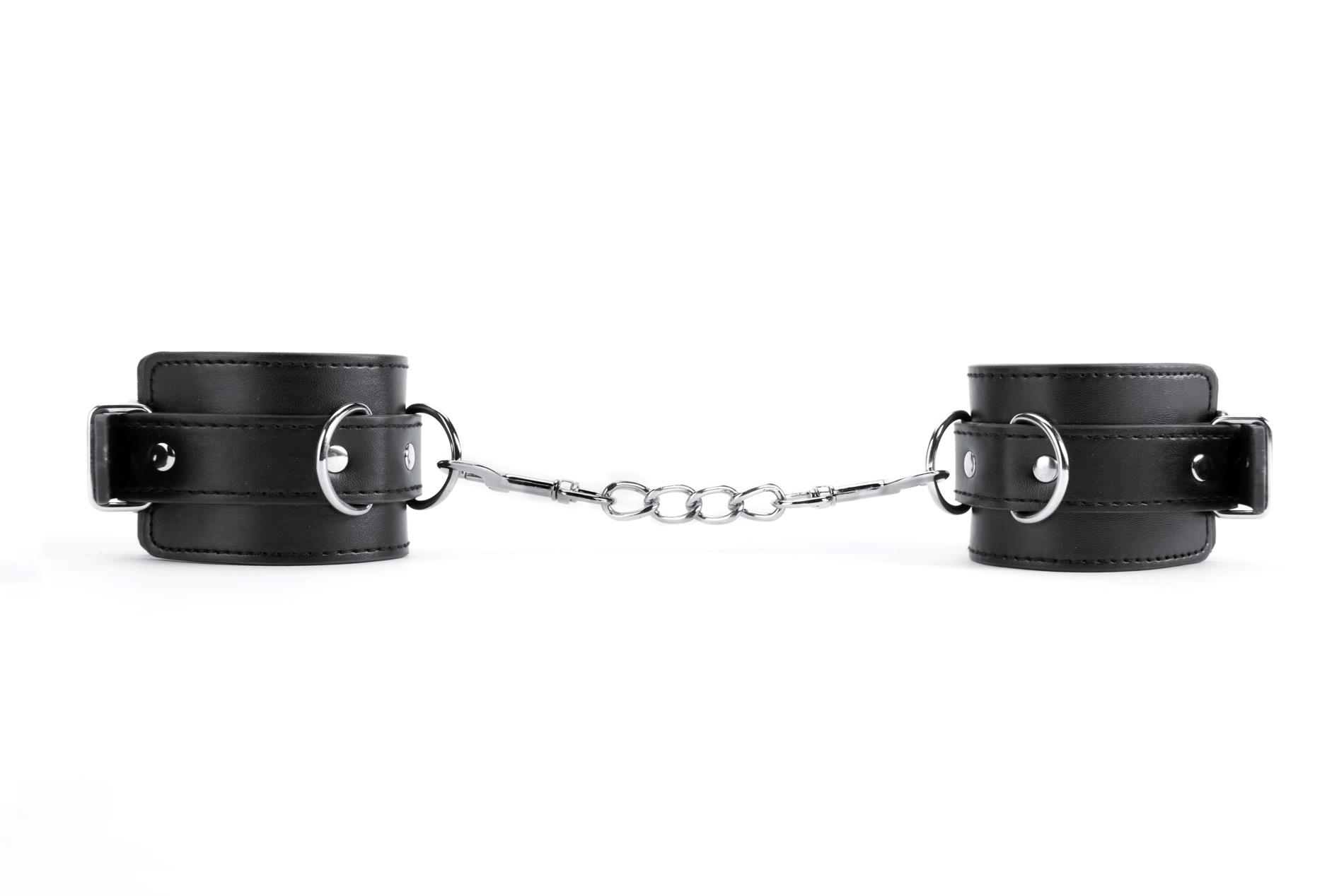 Black Wrist Cuffs