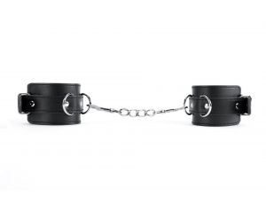 Black Wrist Cuffs