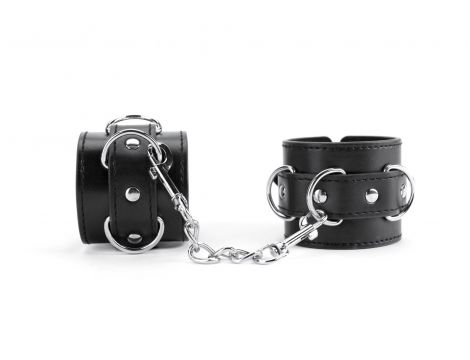Black Wrist Cuffs - 3