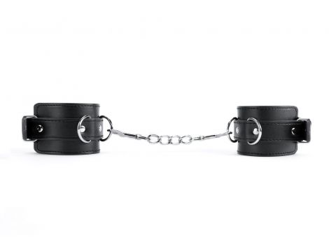 Black Wrist Cuffs