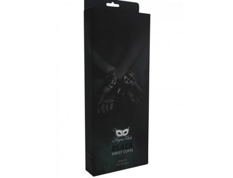 Black Wrist Cuffs - 2
