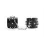 Black Wrist Cuffs - 4