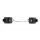 Black Wrist Cuffs