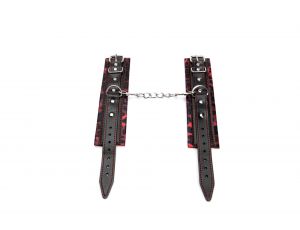 Leopard Wrist Cuffs