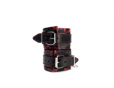 Leopard Wrist Cuffs - 2