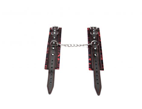 Leopard Wrist Cuffs