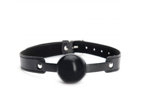 Black Ruby Ball Gag - 2