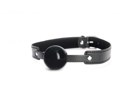 Black Ruby Ball Gag