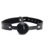 Black Ruby Ball Gag - 3