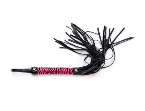 Pink Small Leopard Flogger