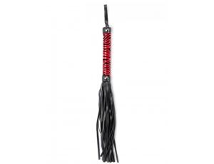 Red Small Leopard Flogger