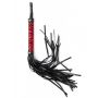 Red Small Leopard Flogger - 4