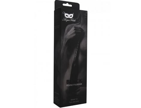 Black Perfect Flogger