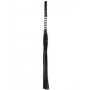 Black White Long Stripe Flogger - 3