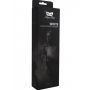 Black White Long Stripe Flogger - 2