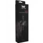 Black Red Long Stripe Flogger - 2